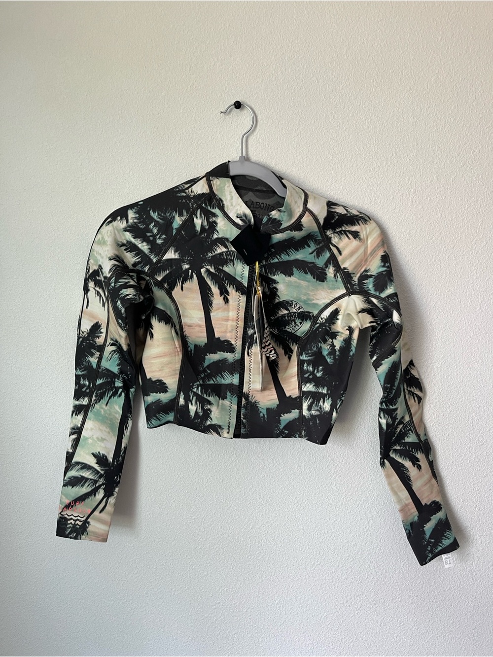 Billabong Peeky Long Sleeve Cropped Jacket